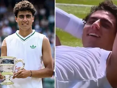 За разлика от Гришо: БГ шампионът от "Уимбълдън" Иван Иванов няма време за гаджета