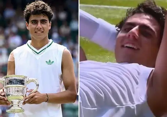 За разлика от Гришо: БГ шампионът от "Уимбълдън" Иван Иванов няма време за гаджета