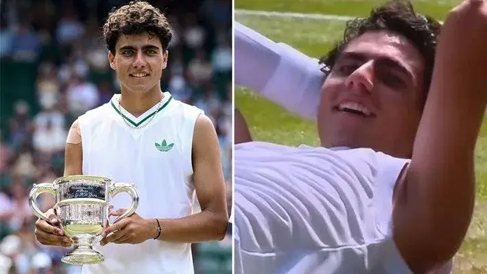 За разлика от Гришо: БГ шампионът от "Уимбълдън" Иван Иванов няма време за гаджета