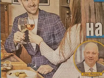 Зетят на Росен Желязков върти гръцки ресторант в центъра на София