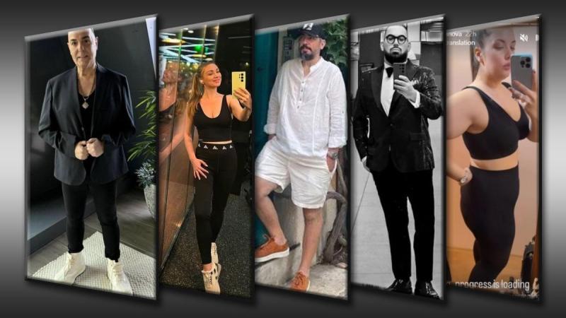 От 12 до 60 кг надолу: Голямото отслабване на звездите