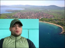 Издирваният от МВР прокурорски син от Перник засечен на плаж в Черноморец
