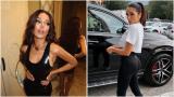 Диона се похвали със спортно ремарке (Снимки)