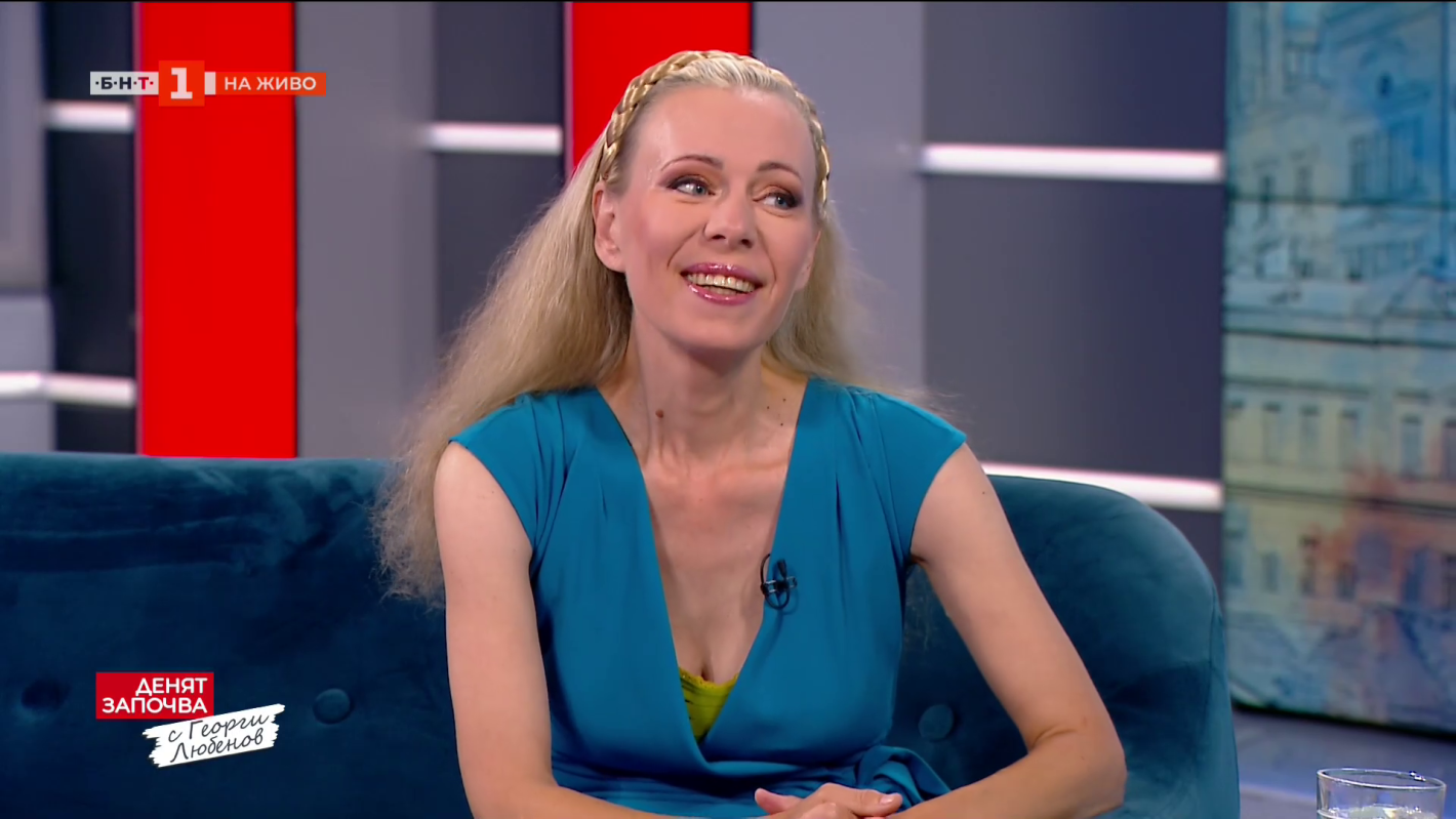 Людмила Филипова отглежда "биволско сърце"