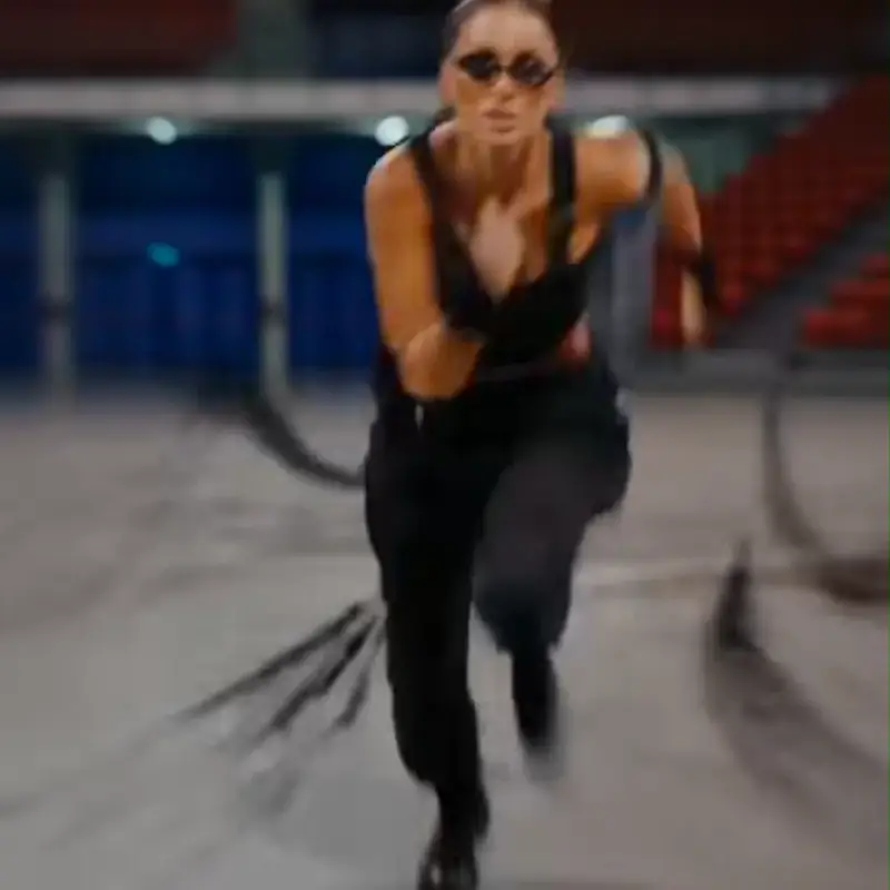 Алекс Богданска като Лара Крофт