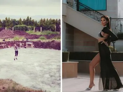 Анелия строи луксозна палата с майстори и спи на открито!