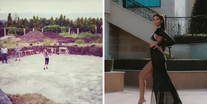 Анелия строи луксозна палата с майстори и спи на открито!