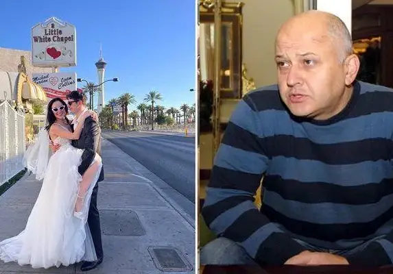 Скандална сватба на звездата Марина Георгиева!