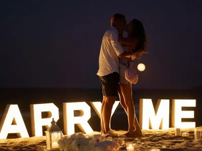 Бившият на Михаела Маринова с уникално предложение за брак! (СНИМКИ)