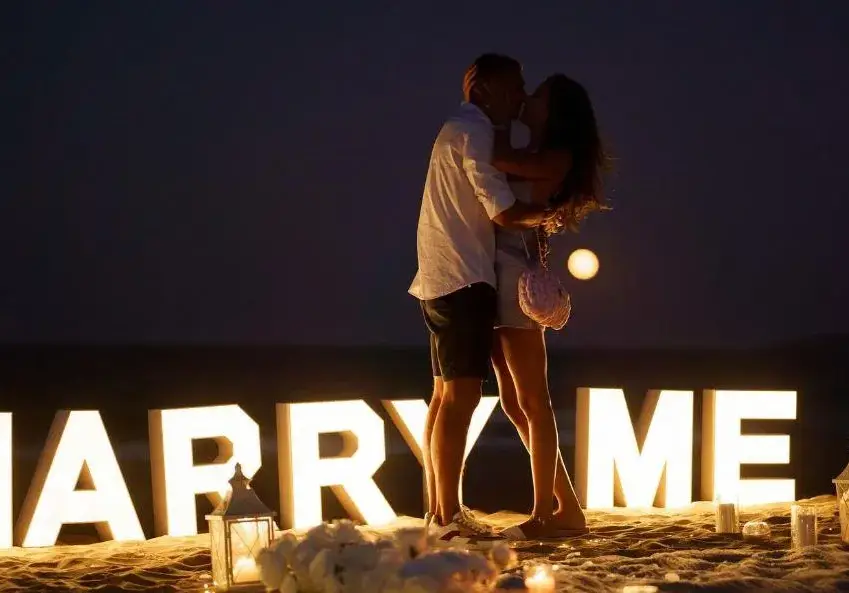 Бившият на Михаела Маринова с уникално предложение за брак! (СНИМКИ)