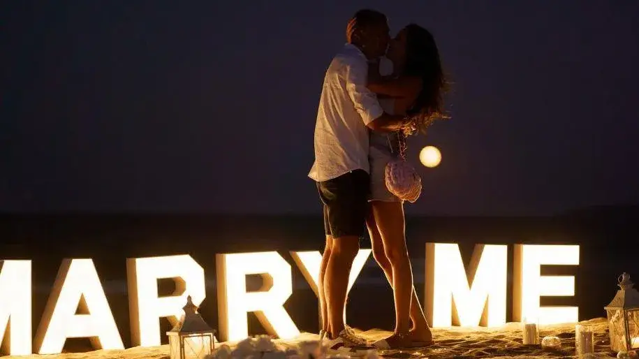 Бившият на Михаела Маринова с уникално предложение за брак! (СНИМКИ)