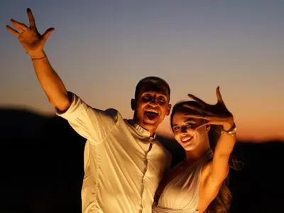 Бившият на Михаела Маринова с уникално предложение за брак! (СНИМКИ)