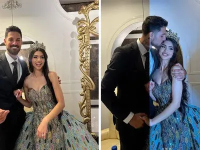 БОМБА В ЧАЛГАТА! Емрах се ожени изненадващо (СНИМКИ)