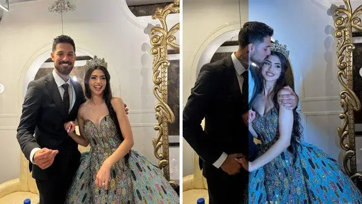 БОМБА В ЧАЛГАТА! Емрах се ожени изненадващо (СНИМКИ)