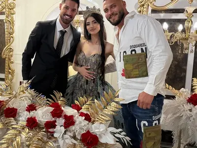 БОМБА В ЧАЛГАТА! Емрах се ожени изненадващо (СНИМКИ)