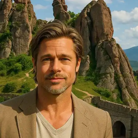 Брад Пит ТАЙНО снимал филм на Белоградчишките скали? (Вижте кой)