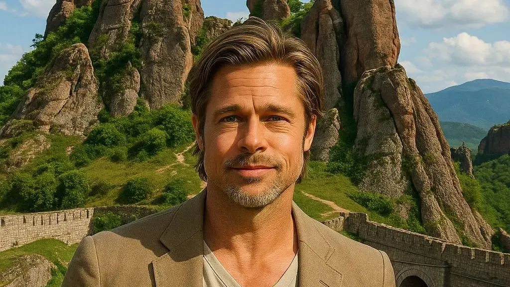 Брад Пит ТАЙНО снимал филм на Белоградчишките скали? (Вижте кой)