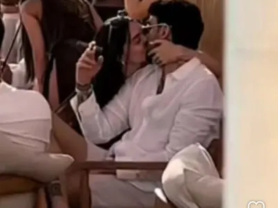 Брадърката Веселка е съсипана: Влюби се в Меди, но той е гадже с Десита! (виж как се ЦЕЛУВАТ в ресторант - СНИМКИ)