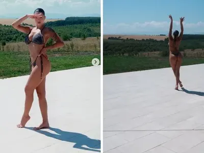 Дара шокира с нова визия: Дупето й детронира Гери-Никол!