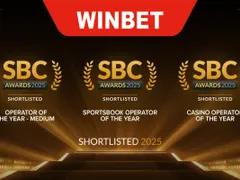 💥BREAKING NEWS: WINBET е сред най-добрите бетинг компании в света в номинациите на SBC Awards 2025