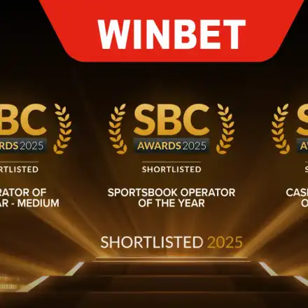 💥BREAKING NEWS: WINBET е сред най-добрите бетинг компании в света в номинациите на SBC Awards 2025