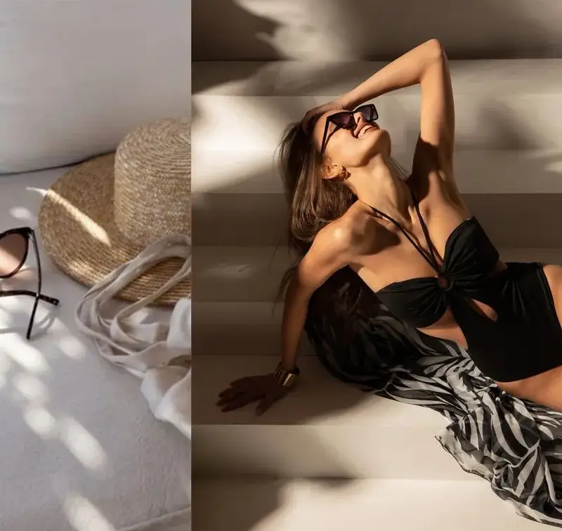 Лято, слънце и... плажна визия, готова за шок!