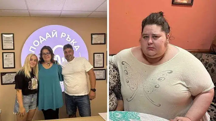 Деси от Ловеч свали над 100 кг.