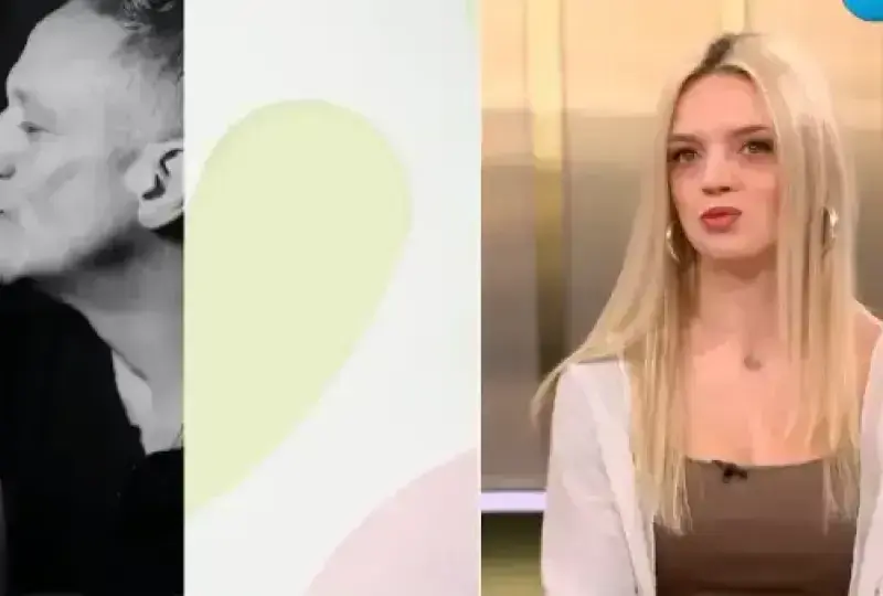 Деян Донков и Кошко се целуват на кея