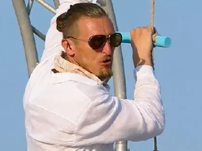 Димо Алексиев тайно нает в "Игри на волята" ФОТОФАКТ