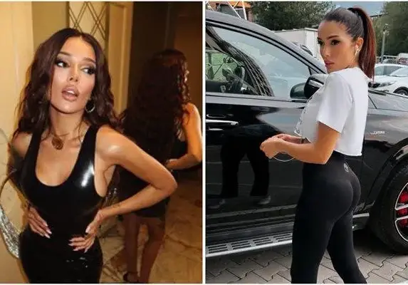 Диона се похвали със спортно ремарке (Снимки)