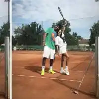 Джизъса взриви тенис корта с новата си звезда!