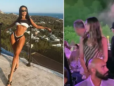 Драгана Спасовска насаме с Ди Каприо