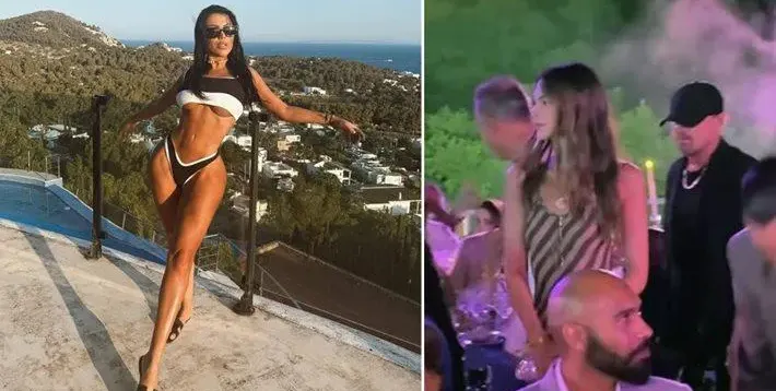 Драгана Спасовска насаме с Ди Каприо