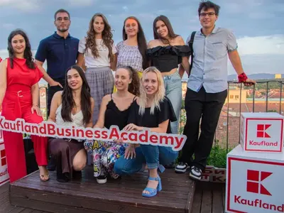 Двойно повече студенти от университети в цялата страна взеха участие в бизнес академиите на Kaufland през учебната 2024/25 година