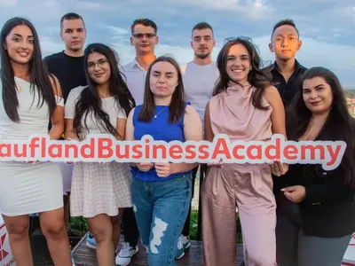 Двойно повече студенти от университети в цялата страна взеха участие в бизнес академиите на Kaufland през учебната 2024/25 година