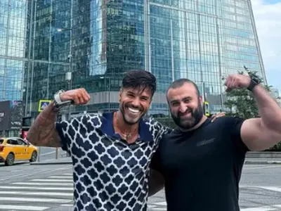 Благо Джизъса в Москва: Защо не видя сина си Елай?