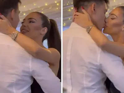 Емануела ПОЗЕЛЕНЯ: Джия не спира да я дразни от обятията на Митко Динев! (пак показа колко са влюбени - СНИМКИ)