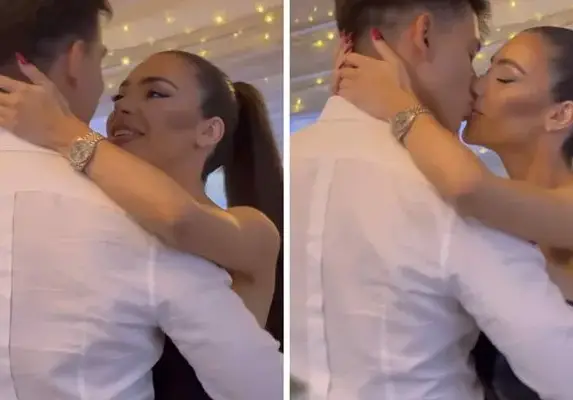 Емануела ПОЗЕЛЕНЯ: Джия не спира да я дразни от обятията на Митко Динев! (пак показа колко са влюбени - СНИМКИ)