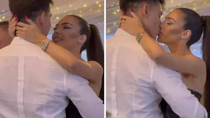 Емануела ПОЗЕЛЕНЯ: Джия не спира да я дразни от обятията на Митко Динев! (пак показа колко са влюбени - СНИМКИ)