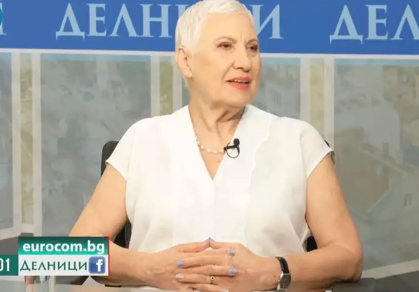 Емилова направи торта от диня