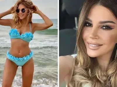 Есил Дюран сложи тюрбан