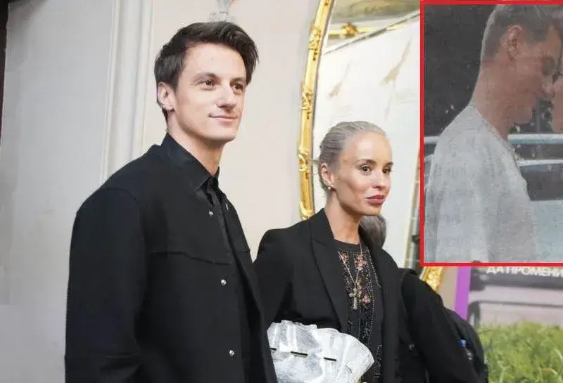 Ето ги Пламен и Радина отново заедно! Двойката се целува на улицата (Папарашки снимки)