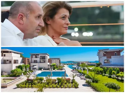 Разкритие: Собственикът на луксозния хотел в Созопол, където Радев почива!