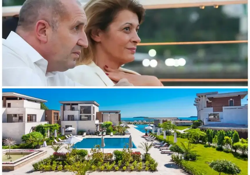 Разкритие: Собственикът на луксозния хотел в Созопол, където Радев почива!