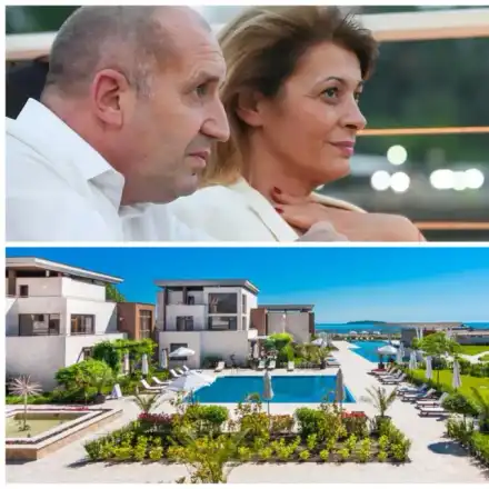 Разкритие: Собственикът на луксозния хотел в Созопол, където Радев почива!