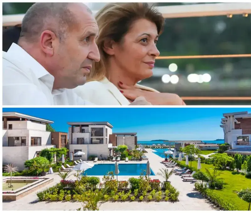 Разкритие: Собственикът на луксозния хотел в Созопол, където Радев почива!