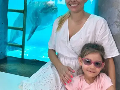 Ева Веселинова: Невероятна среща с делфини, която ще ви очарова!