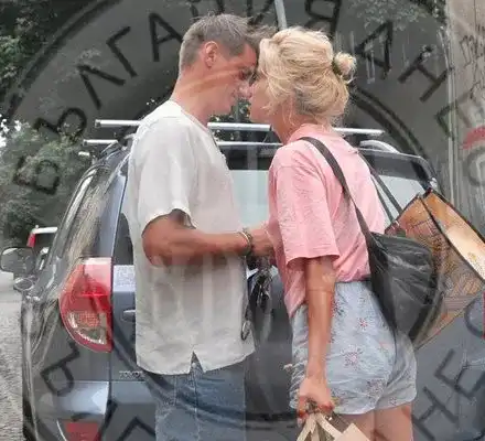 ФОТО БОМБА: Радина Кърджилова целува Пламен насред центъра на столицата! (раздялата беше кратка – МНОГО СНИМКИ)