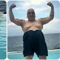 Фънки в ролята на Херкулес: Койна и кучето на пустия плаж!