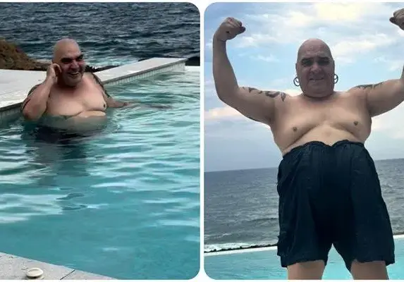 Фънки в ролята на Херкулес: Койна и кучето на пустия плаж!